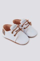 U.S Polo Erkek Bebek Ayakkabı 1302 Beyaz