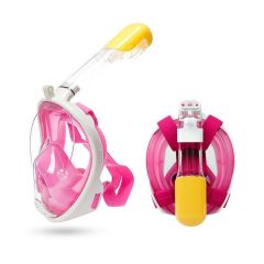 Full Face Şnorkel Tam Yüz Dalış Maskesi Maske Set XS -M2068G