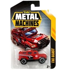 Metal Araba Zuru Metal Machines - THE BEAST