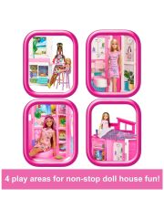 Barbie'nin Yeni Portatif Evi 2024 HRJ76
