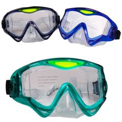 BERMUDA 2363/A MASKE DELUX DAPHNE VAKUMLU SARI / SİYAH