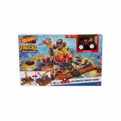 Hot Wheels Monster Trucks Muhteşem Çarpışma Arenası HNB96