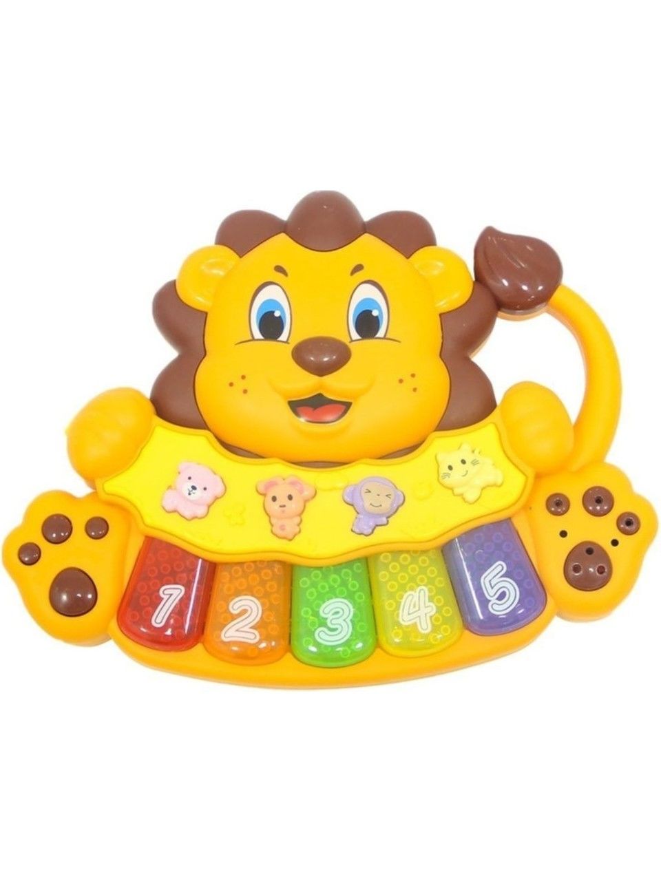 Babycim Türkçe Eğitici Aslan Masalcı Piyano