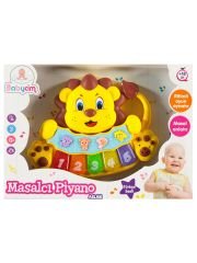 Babycim Türkçe Eğitici Aslan Masalcı Piyano