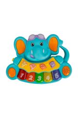Babycim Türkçe Fil Masalcı Piyano