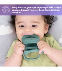 Mochi Diş Kaşıyıcı Yeşil