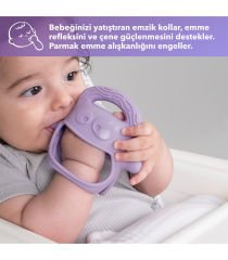 Mochi Diş Kaşıyıcı Yeşil