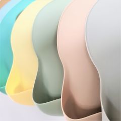 OiOi Basics Önlük Mineral Blue