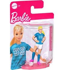Barbie Mini Figür Soccer Doll Futbol