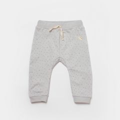 Bibaby Biorganic Koala Jungle Bebe Pantolon 57889 Gri
