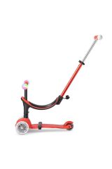 Micro Mini2Grow Deluxe Magic Led Scooter Red