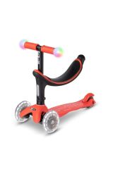Micro Mini2Grow Deluxe Magic Led Scooter Red