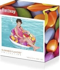 Bestway 118 Cm Büyük Güneşlenme Şeker Simit Koltuk -Candy Simit & Koltuk - 43186