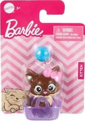 Barbie Mini Figürler Barbie'nin Sevimli Hayvan Arkadaşları GWW19