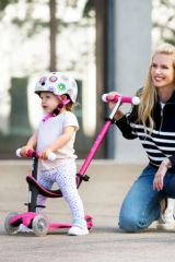 Micro Mini2Grow Deluxe Magic Led Scooter Blue