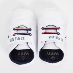 U.S.Polo Erkek Bebek Ayakkabı USB1311 Beyaz