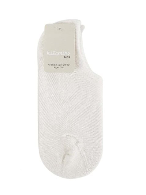 Katamino Lacoste Kız Babet Çorap K90008 Asorti