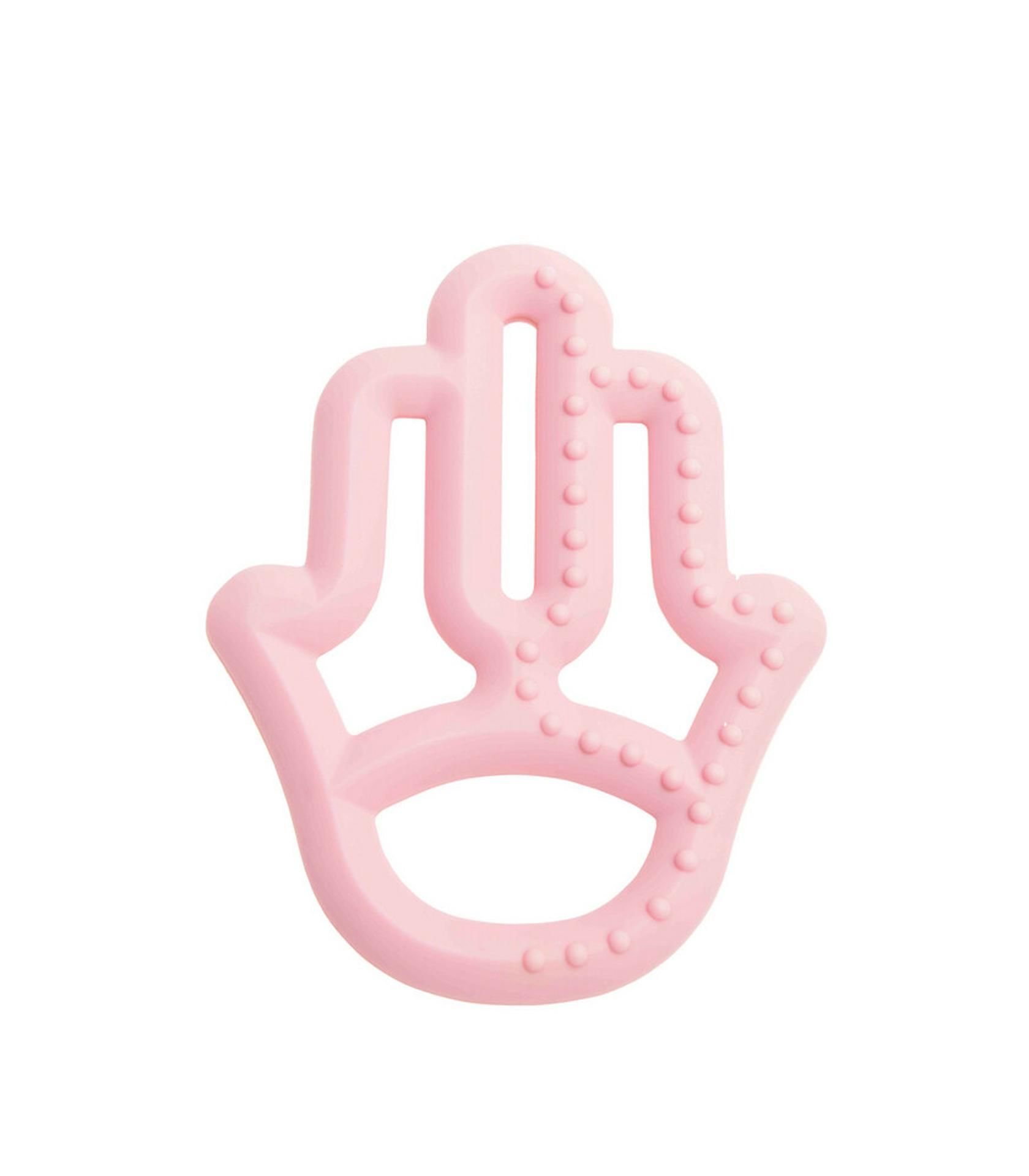 OiOi Diş Kaşıyıcı Annenin Eli Pinky Pink