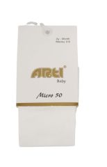 Artı Micro Külotlu Muz Çorap 300178 Krem