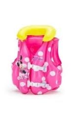 Bestway Lisanslı Minnie Mouse Can Yeleği 51X46 Cm - 91070