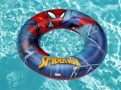 Bestway Lisanslı - Spider-Man Simit 56 Cm - 98003