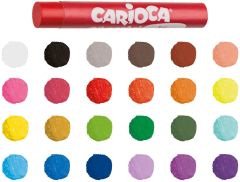 Carioca Yağlı Pastel Boya Kalemi 24lü