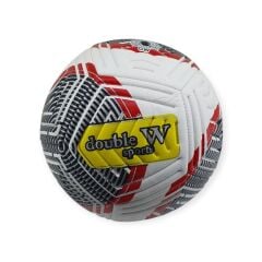 Futbol Topu Dikişli Kabartma Yüzey 420 gr No:5 - FB-680-SİYAH