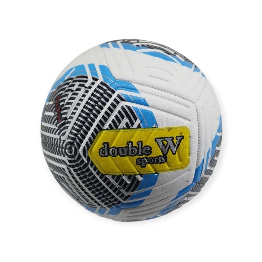 Futbol Topu Dikişli Kabartma Yüzey 420 gr No:5 - FB-680-MAVİ