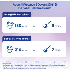 Aptamil Prosyneo Devam Sütü No2 6-12 Ay 400gr