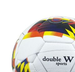 Futbol Topu Dikişli 420 gr No:5 - FB-700-TURUNCU