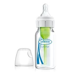 Dr Brown's Cam Dar Ağız Biberon Antikolik 250ml