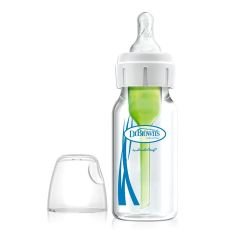 Dr Brown's Cam Dar Ağız Biberon Antikolik 120ml