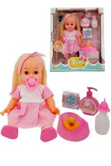 Global Toys Roza Altını Islatan Bebek