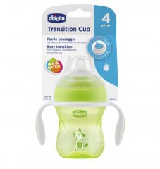Chicco Yumuşak Uçlu Geçiş Bardağı 4+ Ay Unisex 200ml