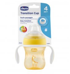 Chicco Yumuşak Uçlu Geçiş Bardağı 4+ Ay Unisex 200ml