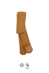 Bistyle Tekli Kaymaz Mix Havlu Külotlu Çorap BS50501M Hardal