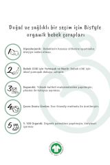 Bistyle Tekli Puan Kaymaz Havlu Külotlu Çorap BS50502 İndigo