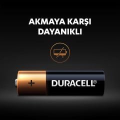 Duracell 4Lü AA Kalem Pil