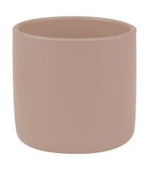 OiOi Silikon Mini Bardak Bubble Beige