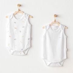 Andywawa AC25806 Little King 2'Li Bebek Body White