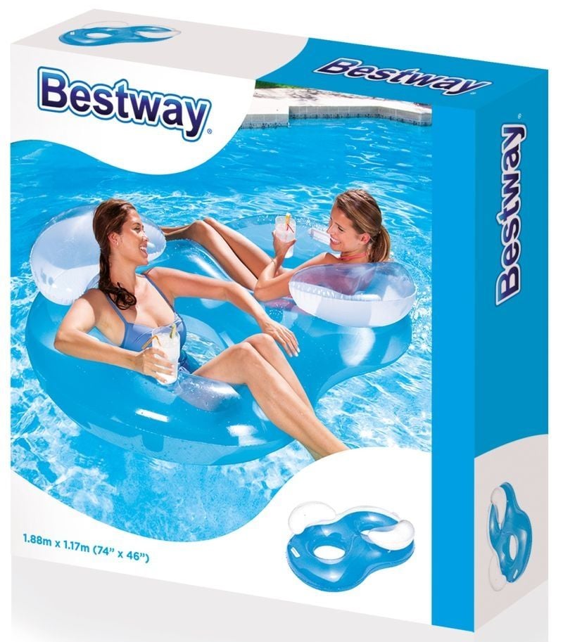 Deniz Yatağı 2 Kişilik Güneşlenme Koltuğu 188X117Cm Bestway 43009