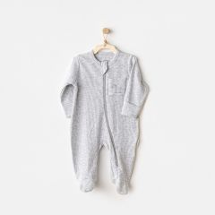 Andywawa AC25811 Romper Little King Bebek Tulum Grey