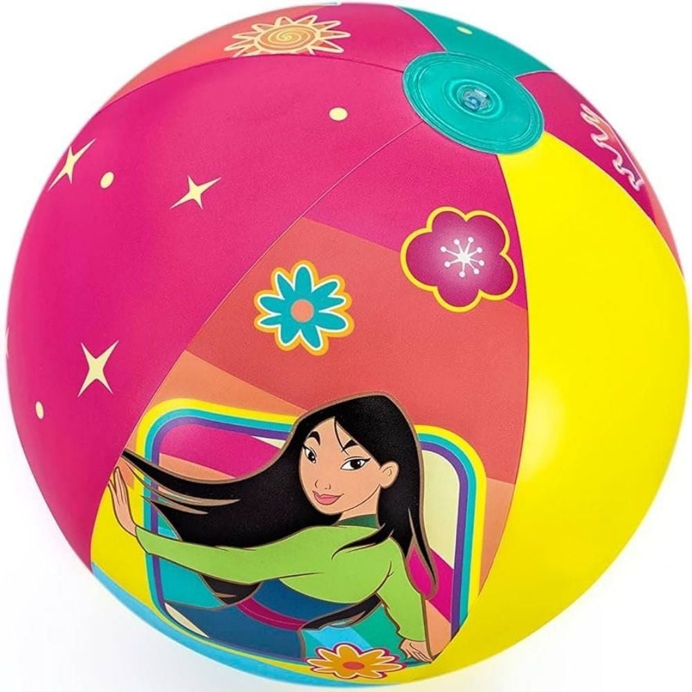 Deniz Topu Disney Prensesler 51 Cm Bestway Lisanslı - 91042