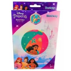 Deniz Topu Disney Prensesler 51 Cm Bestway Lisanslı - 91042