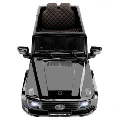 Babyhope BHU12 Mercedes G65 Amg Uzaktan Kumandalı Akülü Jeep 12V 439 Siyah