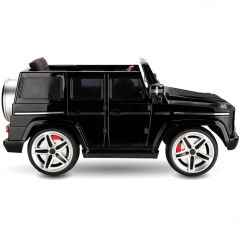 Babyhope BHU12 Mercedes G65 Amg Uzaktan Kumandalı Akülü Jeep 12V 439 Siyah