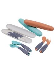 BabyJem Çatal Kaşık Saklama Kabı 704 Yeşil