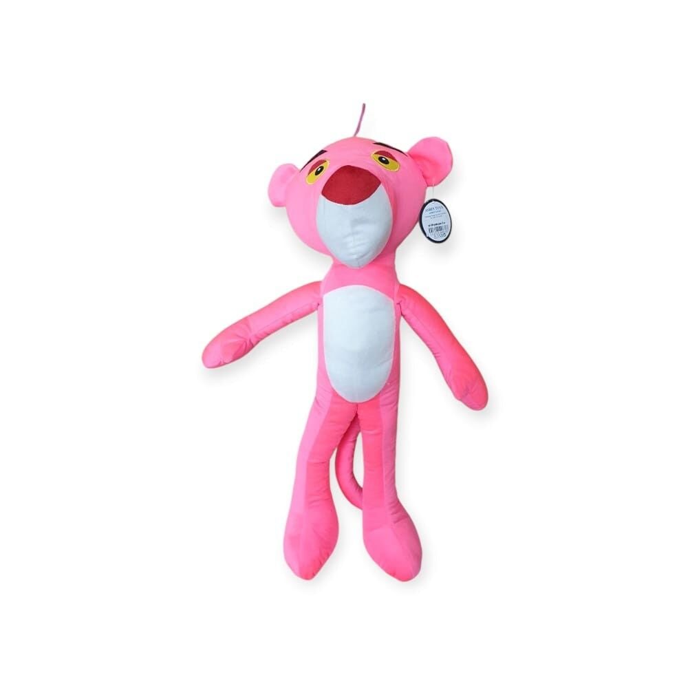 POL-1006 - PELUŞ PEMBE PANTER 70CM