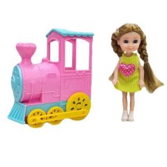 Trenli Bebek Oyun Seti - 53837