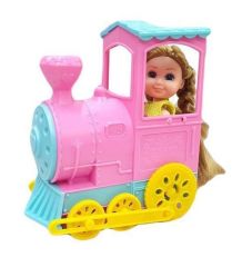 Trenli Bebek Oyun Seti - 53837